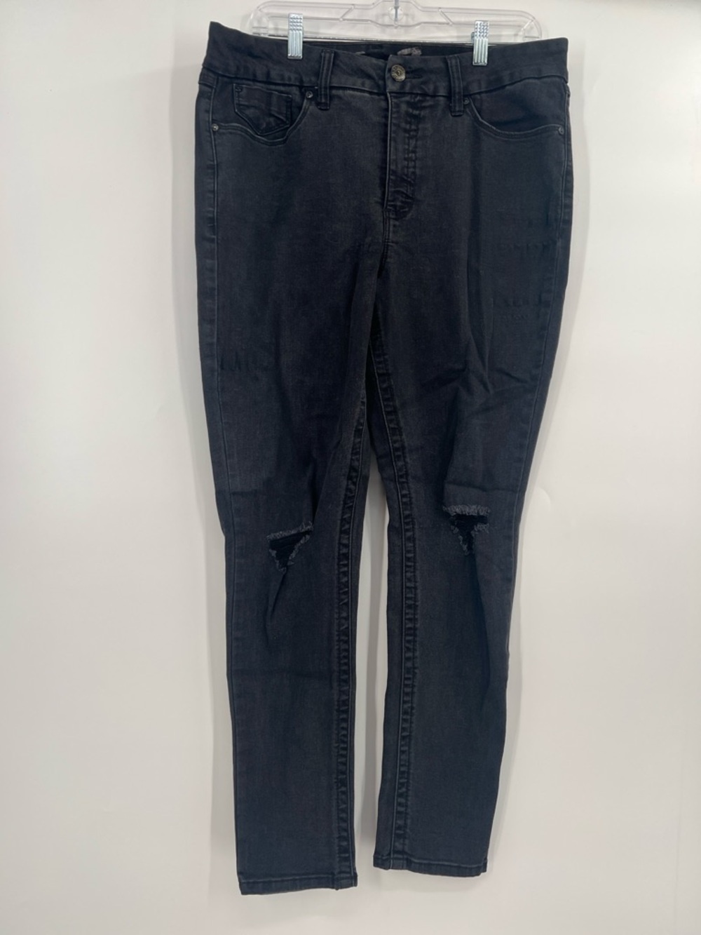 Seven7 Black Denim Jeans